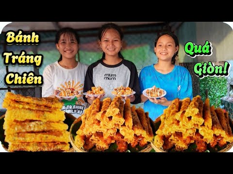 Bánh Tráng Cuốn  Chiên Giòn Rộp Rộp Siêu Mê