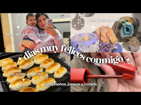 probando TIPS y Maquillaje + cocinamos | paseos y cumpleaños