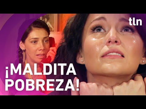 Teresa culpa a la pobreza por la muerte de su hermana | Teresa | Capítulo 7 | tlnovelas