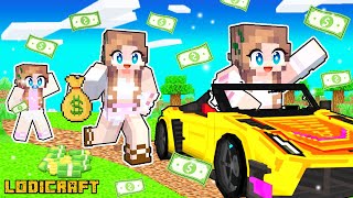 Moira's BIRTH to MILLIONAIRE in Minecraft! (Tagalog)