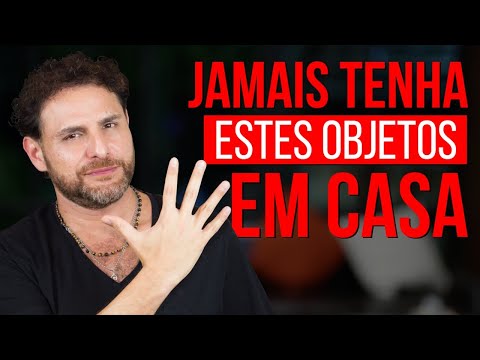 5 COISAS PROIBIDAS EM CASA PELA ESPIRITUALIDADE | com Daniel Atalla
