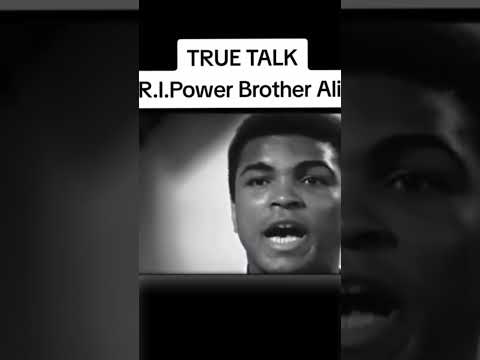 Muhammad Ali with FACTS!!! #foryou #youtubeshorts