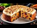 Warum noch Mehl nutzen Gesunder Karottenkuchen mit Haferflocken – ohne Zucker!