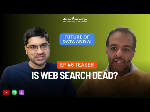 Is Web Search Dead? ft. Jay Alammar