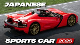 10 Newest Japanese Sports Cars Coming for 2026-2027 (Review with Prices)