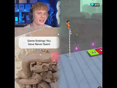 Game Endings You Have Never Seen! 😱