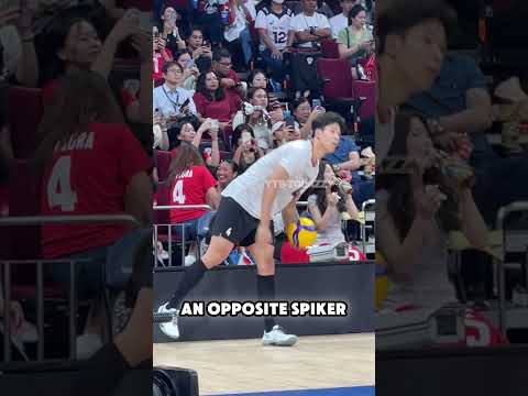 Kento Miyaura’s Unstoppable Serve