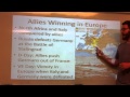 World War II Key Events and Concepts