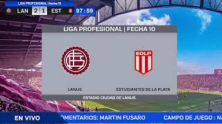 LANUS VS ESTUDIANTES EN VIVO