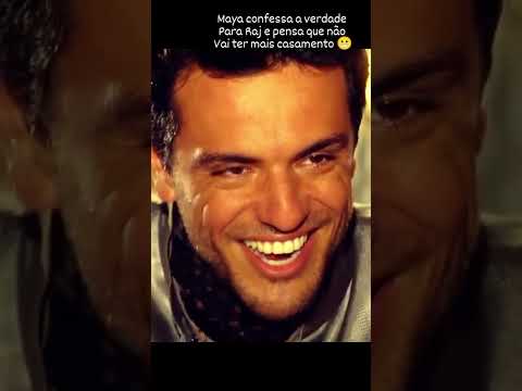 Maya com medo Raj ❤️ #shotrs a#novelas #caminhodasindias #julianapaes