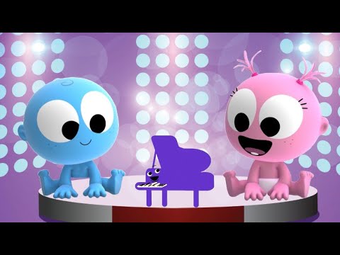 Googoo Gaagaa's Music & Learning Adventure |30 Min' Musical Discovery | Educational Fun for Toddlers