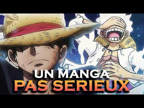 One Piece n'est PAS un manga sérieux