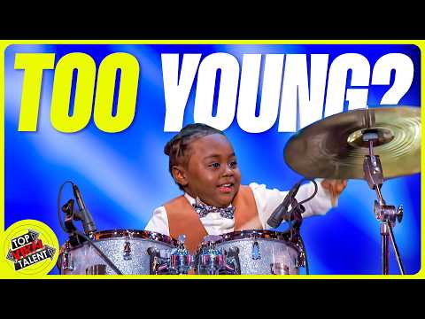 Talent Knows No Age on Got Talent - It's Never Too Late... Or Too Early!