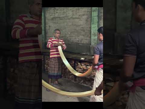 তিলের খাজা বানানো দেখুন | Tiler khaja, Kushtia
