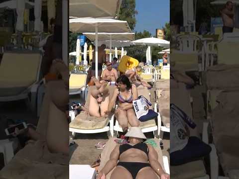 #Kemer Moonlight Beach - Very Gorgeous Beach Bunnies - Awesome Views
