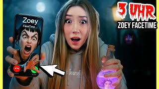Rufe niemals ZOEY aus Kpop Demon Hunters auf FACETIME 3 Uhr nachts an (die WAHRHEIT von RUMI & JINU)