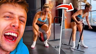 Accidental Gym Fails