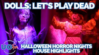 Dolls: Let’s Play Dead | HHN 34 House Highlights | Universal Orlando Halloween Horror Nights 2025