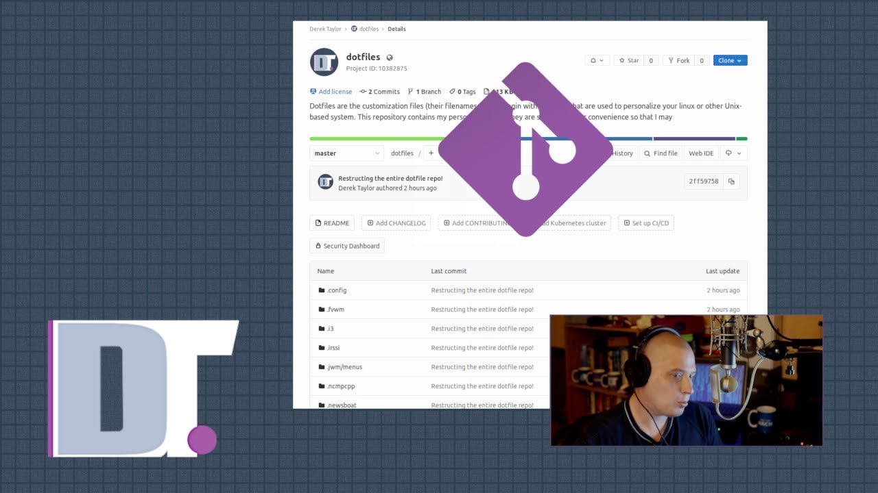 Git Bare Repository - A Better Way To Manage Dotfiles DistroTube