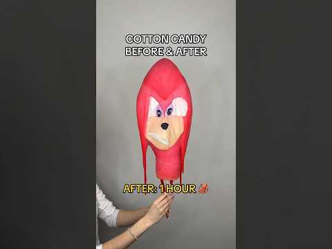 KNUCKLES MELTS FAST!