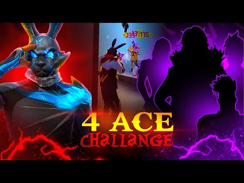 CS Ranked Full Gameplay 😈🔥 4 Round Ace Challenge 😱 Can I Do ?🤷