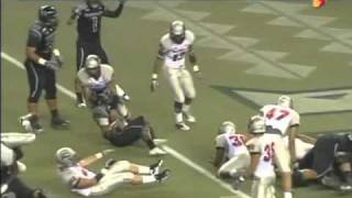 Hawaii Highlights vs. UNLV 2010