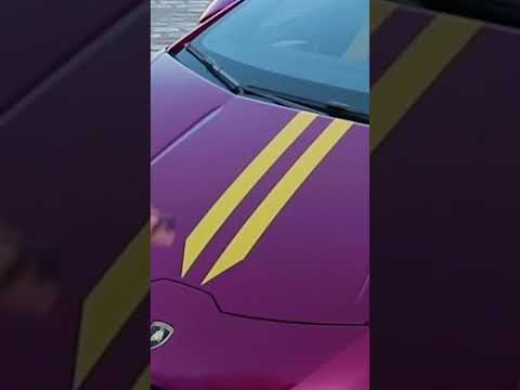 Est-ce qu’une robe de mariée entre dans le coffre d’une Lamborghini ? 🏎️