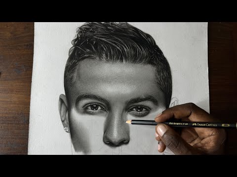 Draw Hyper-realistic nose | Timelapse  by kevi artz