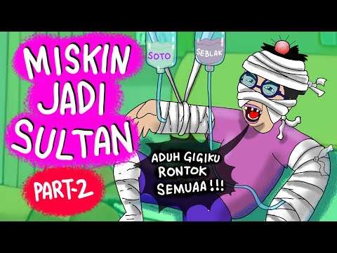 Part 2 - Balasan Pemulung Sampah Yang Jujur Dan Baik Hati #KARTUNLUCU | Animasi Drama, Animasi Lucu