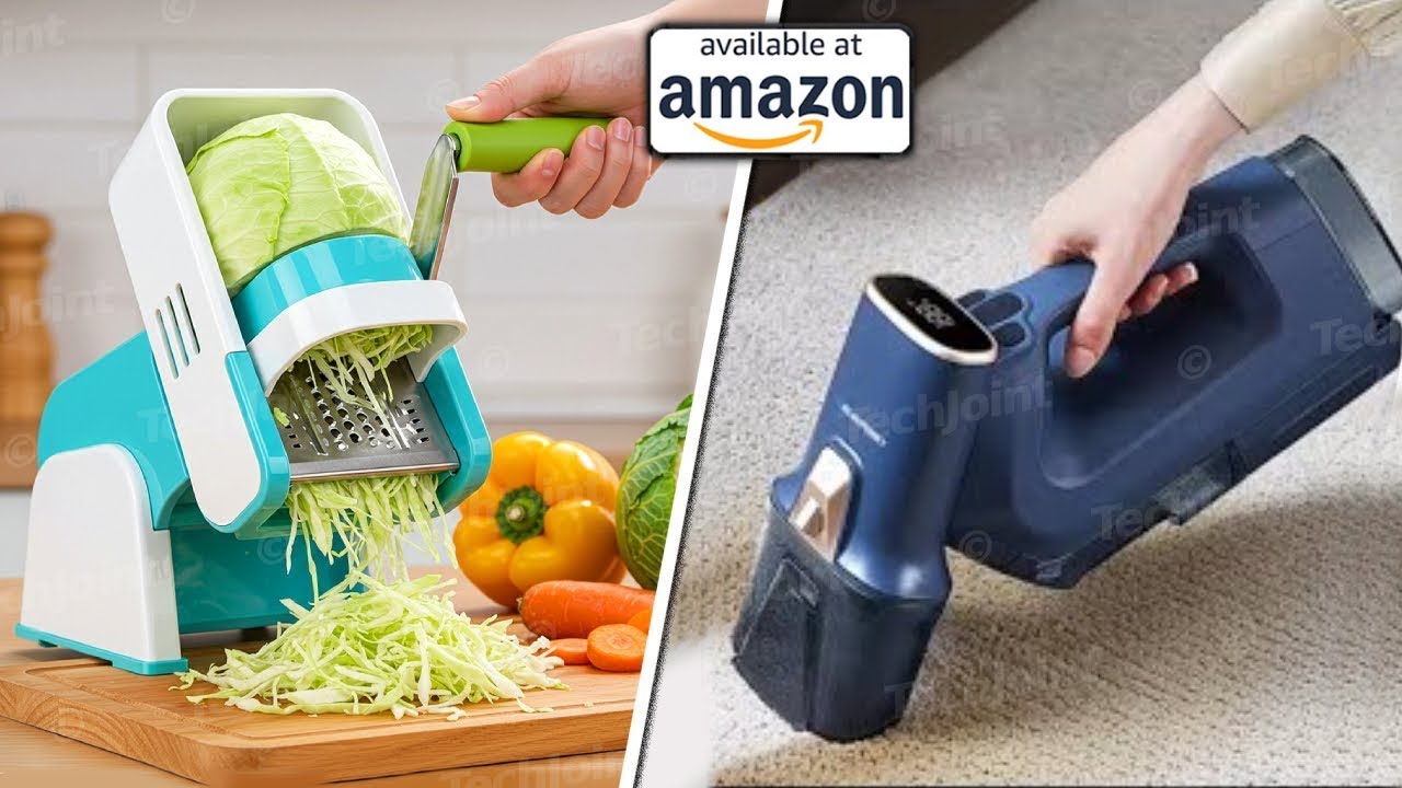 100+ VIRAL Amazon & Temu Gadgets You Need In 2025!