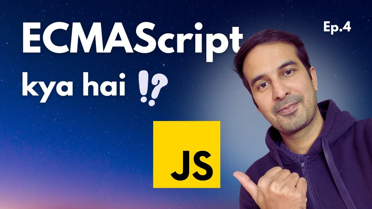 What is ECMAScript? 🙄 JavaScript Tutorial - Ep. 4