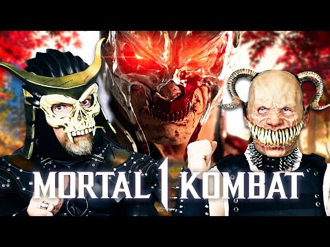 General Shao Conquers Mortal Kombat 1 Tower with Baraka! | MK1 Parody