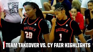 Team Takeover vs. Cy Fair | Full Game Highlights | Run 4 Roses Classic