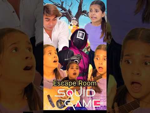 Squid Game🤑Escape Room😱🩸|| Mr Bunny || #squidgame #shorts #squidgame2 #youtubeshorts