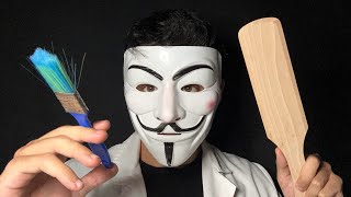 ASMR - CLÍNICA del SUEÑO para DORMIR💤🩺