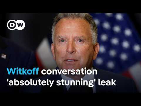 YouTube video thumbnail: How Will the Witkoff Leak Affect Peace Negotiations?
