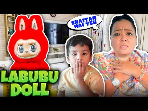 Labubu Doll Bhoot Hoti Hai Kya?😨 | Bharti Singh | Haarsh Limbachiyaa | Golla