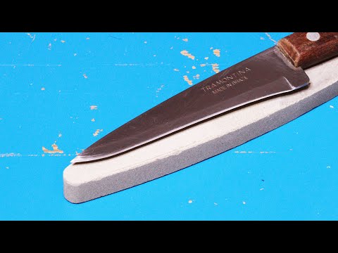 How to sharpen a knife! The easiest way to sharpen a knife