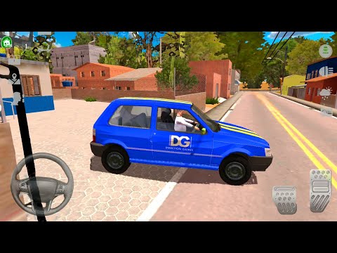 Brazilian Fiat Car Simulation City Exploring - Nas Estradas do Brasil #12 Gameplay