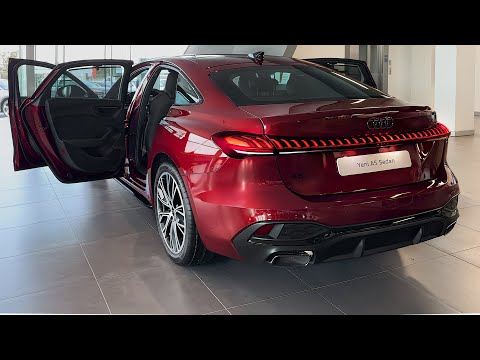 New 2025 Audi A5 S-Line - Exterior and Interior Details