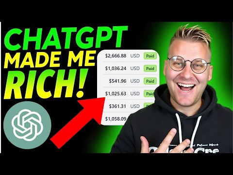 I Made MILLIONS with ChatGPT! Here's The EXACT Tools I Use (Make Money Online With ChatGPT