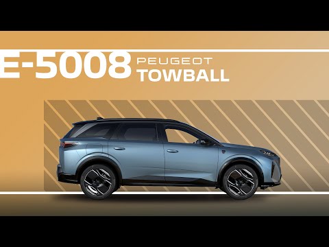 Peugeot E-5008 & 5008 | Tutorial | Towball