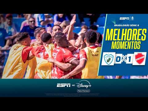 Londrina-PR 0 x 1 Vila Nova-GO