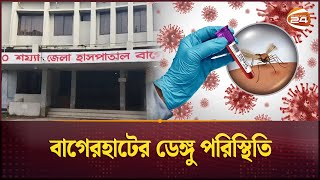 বাগেরহাটের ডেঙ্গু পরিস্থিতি | Dengue Outbreak | Bagerhat | Channel 24