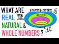 Exploring Real Numbers and Their Subsets