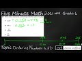 Converting Decimals and Percentages