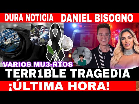 🚨LAMENTABLE Y TERR1BLE TRAGED1A /Daniel Bisogno grave / Aleska gana prueba salvación