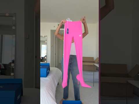 NO PUEDO CREER ESTO 😱 LEGGINGS CON ZAPATOS INTEGRADOS 💖 #unboxing