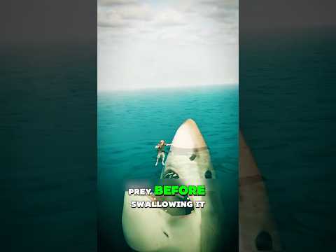 ๐ฑ What Happens If a Megalodon Swallows You?