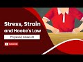 Understanding Strain and Stress Concepts